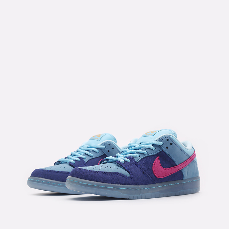 Мужские кроссовки Nike SB Dunk Low Pro QS (DO9404-400)  - цена, описание, фото 4