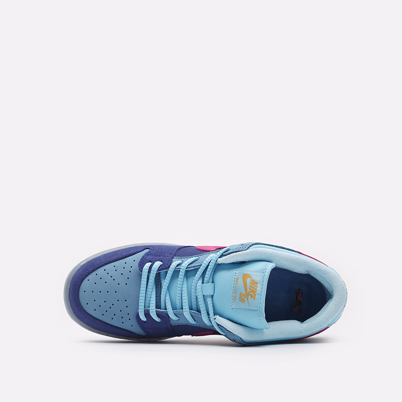 Мужские кроссовки Nike SB Dunk Low Pro QS (DO9404-400)  - цена, описание, фото 6