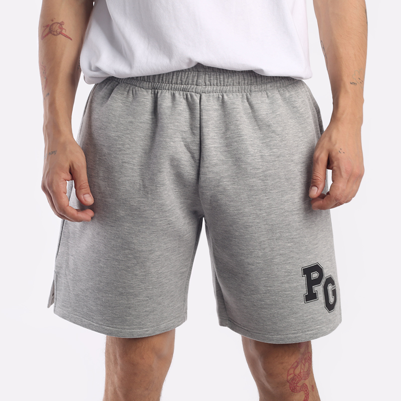 мужские серые шорты  PLAYGROUND Short PG short-grey - цена, описание, фото 3