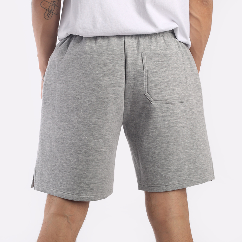мужские серые шорты  PLAYGROUND Short PG short-grey - цена, описание, фото 2