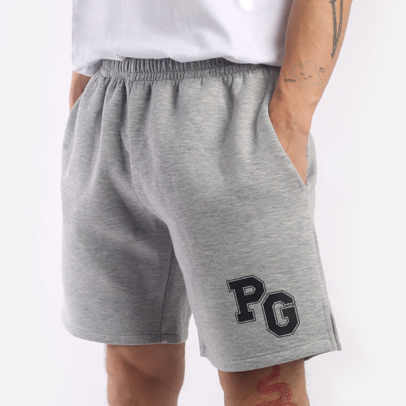 мужские шорты  PLAYGROUND Short  (PG short-grey)  - цена, описание, фото 1