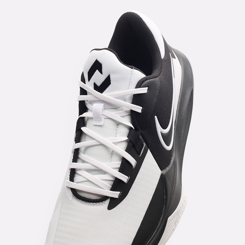мужские черные баскетбольные кроссовки Nike Precision VI DD9535-007 - цена, описание, фото 7