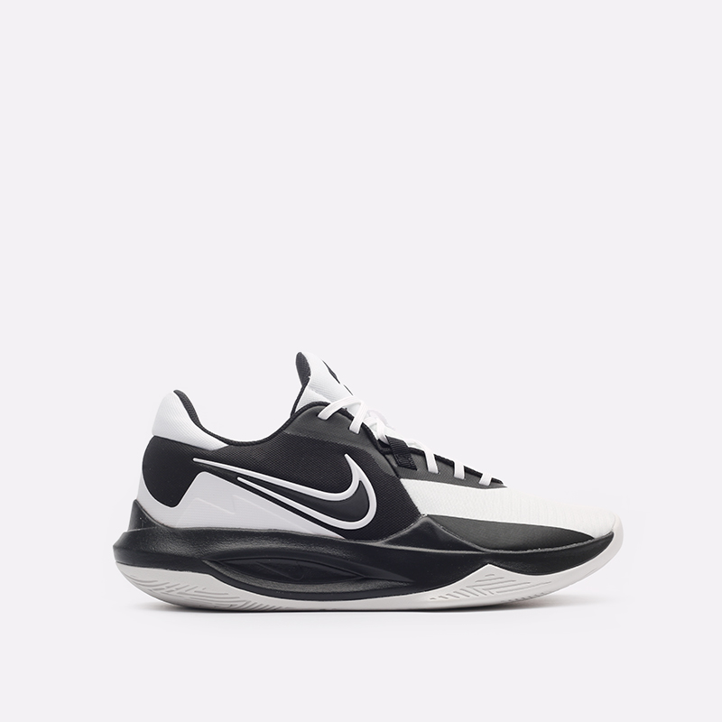 мужские черные баскетбольные кроссовки Nike Precision VI DD9535-007 - цена, описание, фото 1