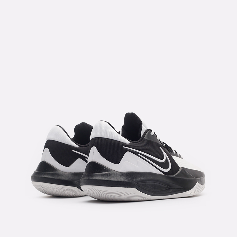 мужские черные баскетбольные кроссовки Nike Precision VI DD9535-007 - цена, описание, фото 3