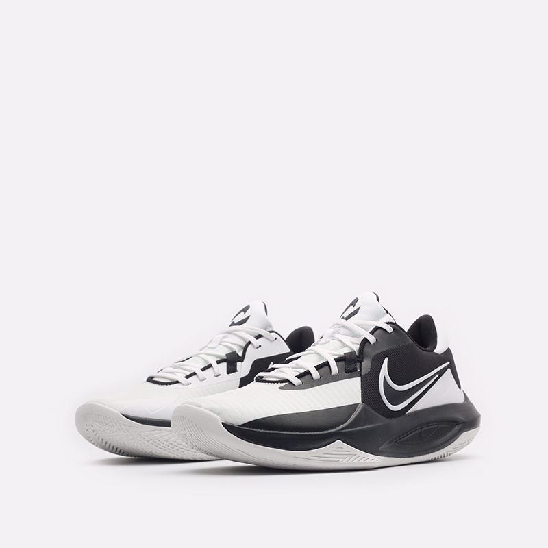 мужские черные баскетбольные кроссовки Nike Precision VI DD9535-007 - цена, описание, фото 4