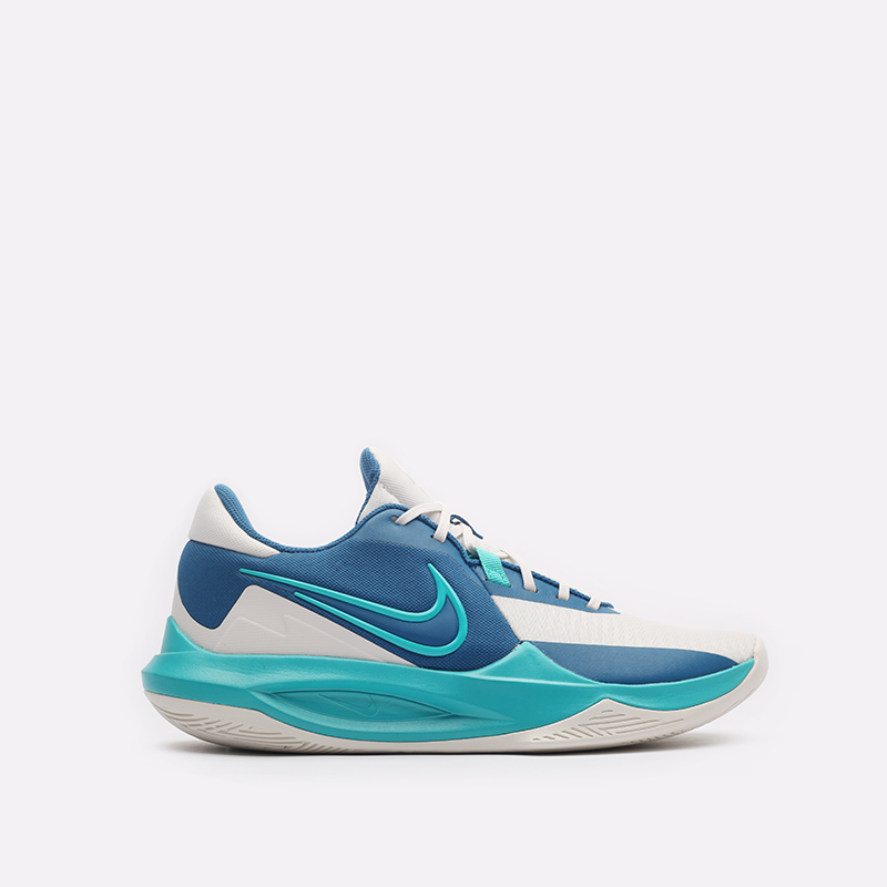 мужские синие баскетбольные кроссовки Nike Precision VI DD9535-008 - цена, описание, фото 1