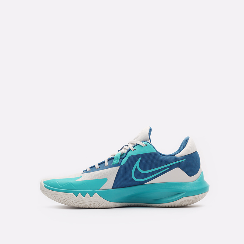 мужские синие баскетбольные кроссовки Nike Precision VI DD9535-008 - цена, описание, фото 2