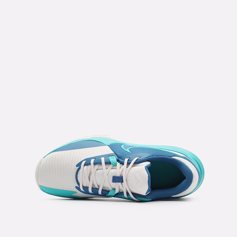 мужские синие баскетбольные кроссовки Nike Precision VI DD9535-008 - цена, описание, фото 6
