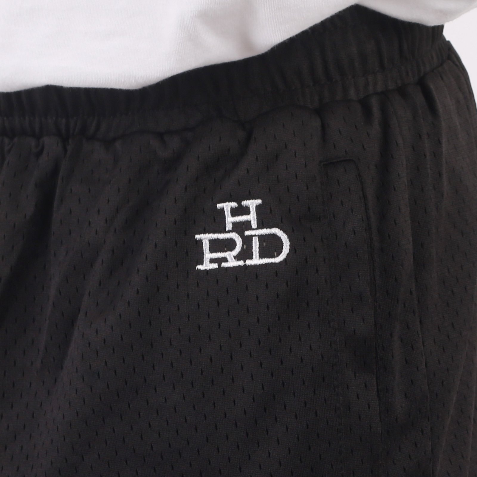мужские шорты  Hard Open Run  (Open run-blk/wht)  - цена, описание, фото 5