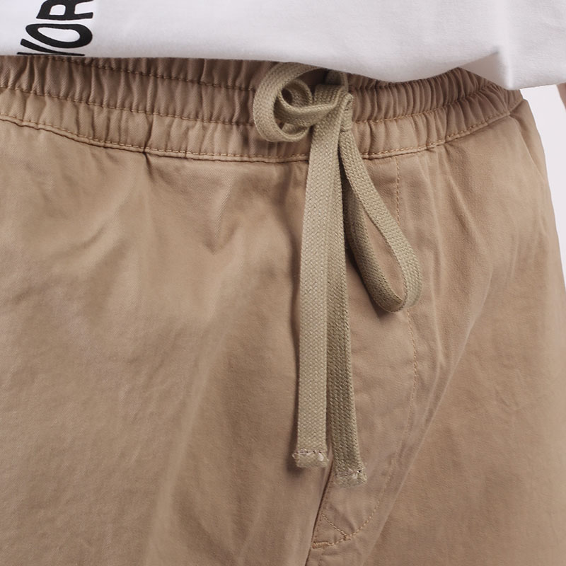 мужские бежевые шорты  Carhartt WIP Lawton Short I026518-wall - цена, описание, фото 2