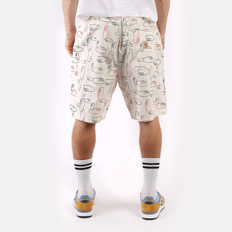 мужские шорты  Carhartt WIP Sumor Short  (I031662-wax)  - цена, описание, фото 4