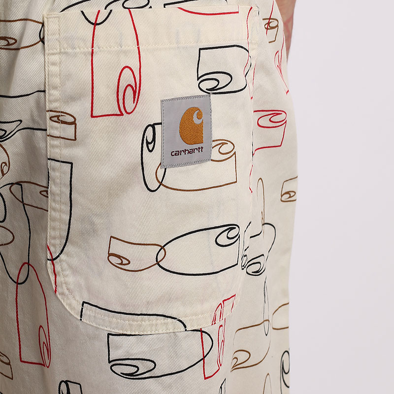Мужские шорты Carhartt WIP Sumor Short (I031662-wax)  - цена, описание, фото 5