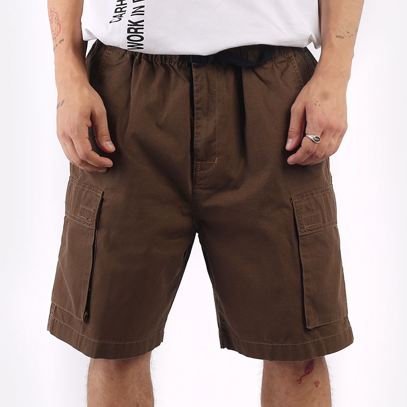 Мужские шорты Carhartt WIP Wynton Short (I030482-brown)  - цена, описание, фото 1