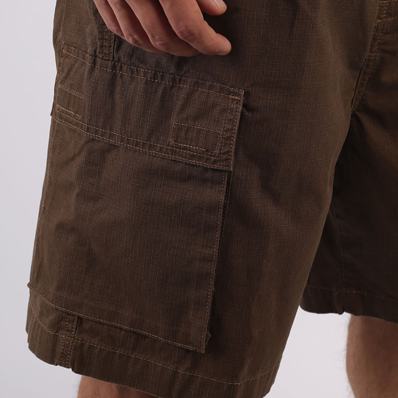мужские коричневые шорты  Carhartt WIP Wynton Short I030482-brown - цена, описание, фото 4
