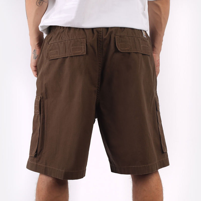 мужские коричневые шорты  Carhartt WIP Wynton Short I030482-brown - цена, описание, фото 5