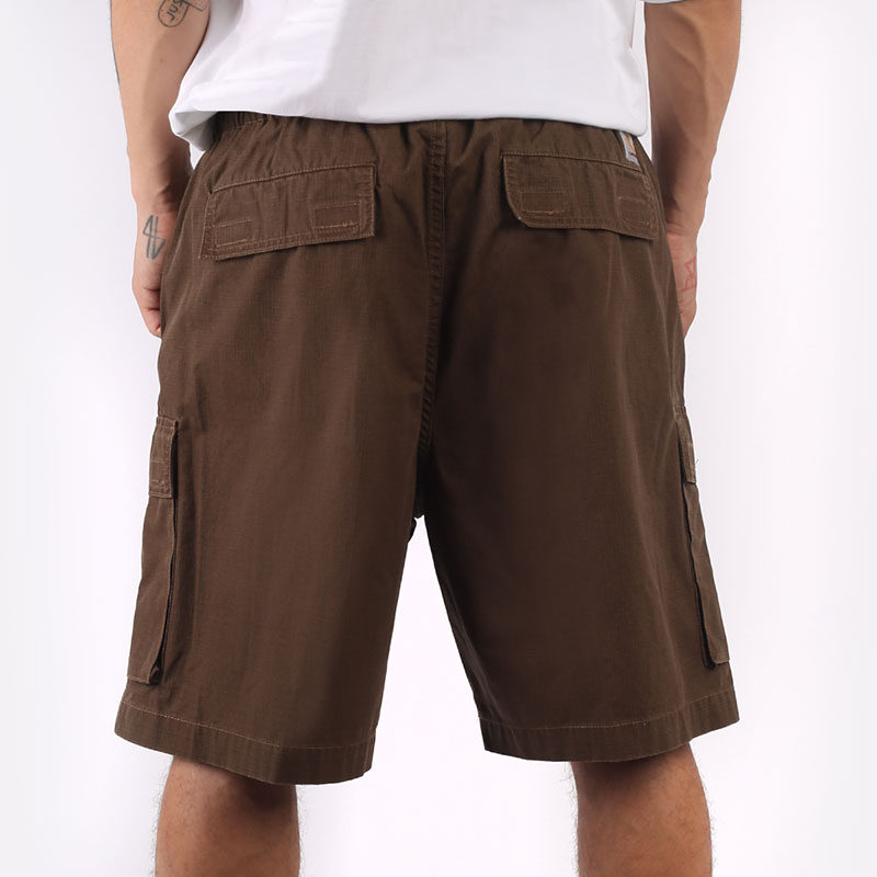 Мужские шорты Carhartt WIP Wynton Short (I030482-brown)  - цена, описание, фото 5