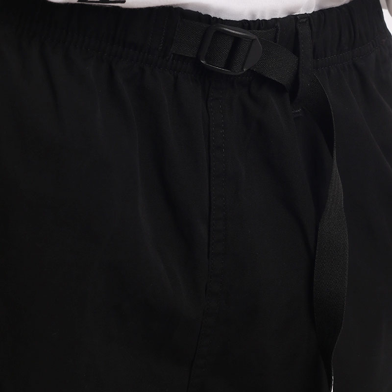 мужские черные шорты  Carhartt WIP Clover Short I025931-black - цена, описание, фото 2