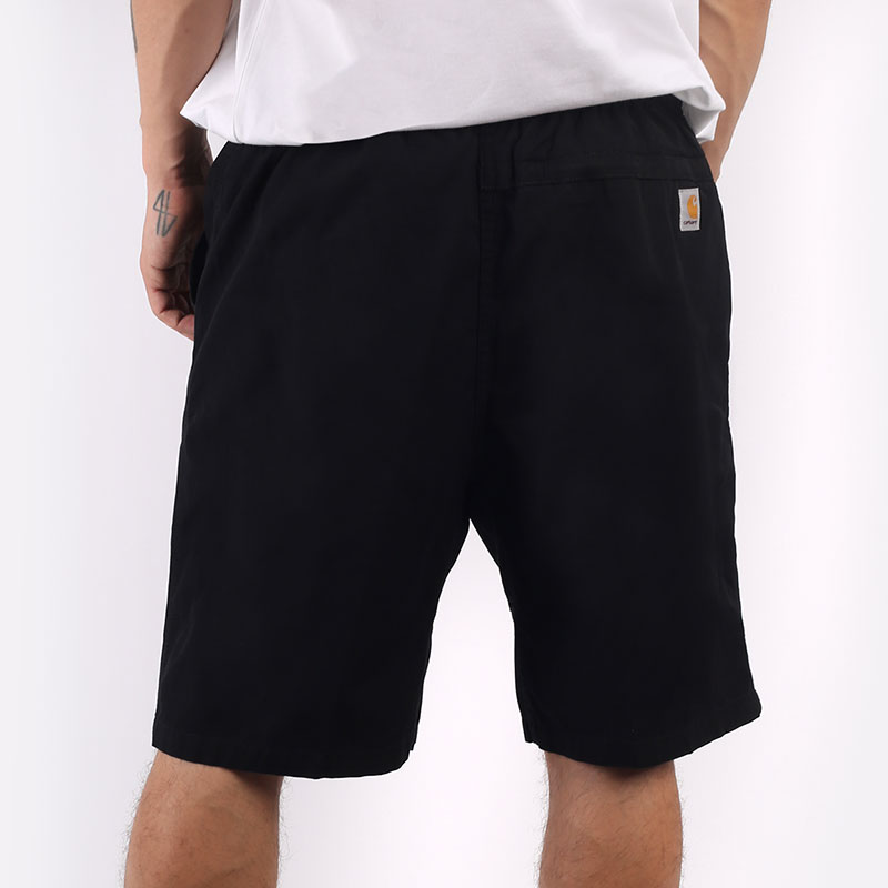 мужские черные шорты  Carhartt WIP Clover Short I025931-black - цена, описание, фото 4