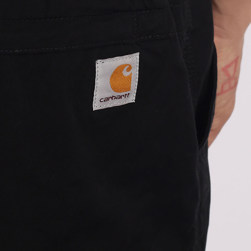 Мужские шорты Carhartt WIP Clover Short (I025931-black)  - цена, описание, фото 5