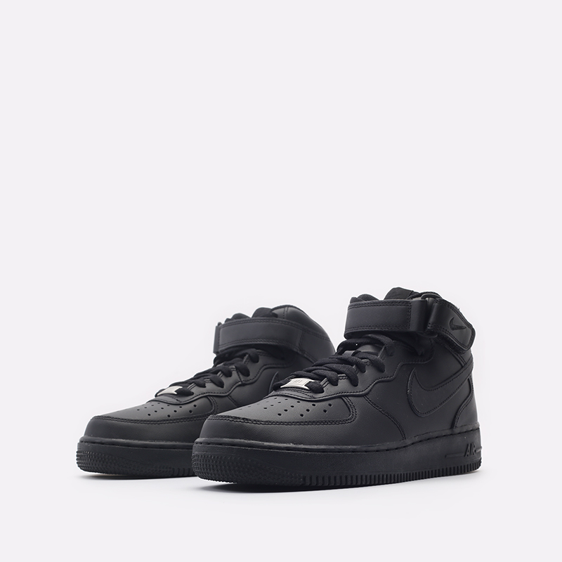 мужские черные кроссовки Nike Air Force 1 Mid '07 CW2289-001 - цена, описание, фото 4