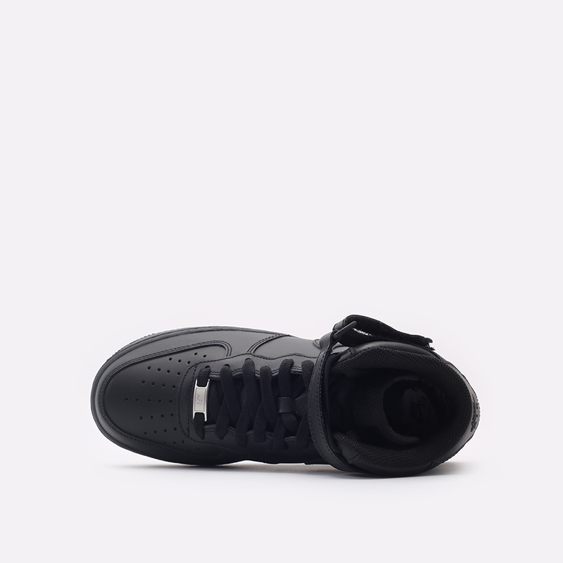 мужские черные кроссовки Nike Air Force 1 Mid '07 CW2289-001 - цена, описание, фото 6