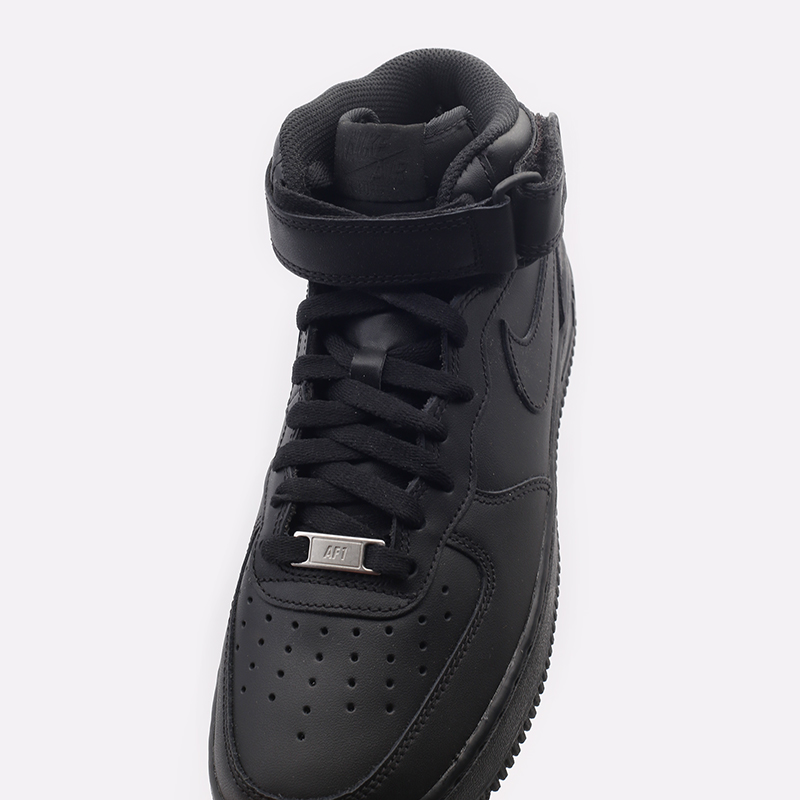 мужские черные кроссовки Nike Air Force 1 Mid '07 CW2289-001 - цена, описание, фото 7