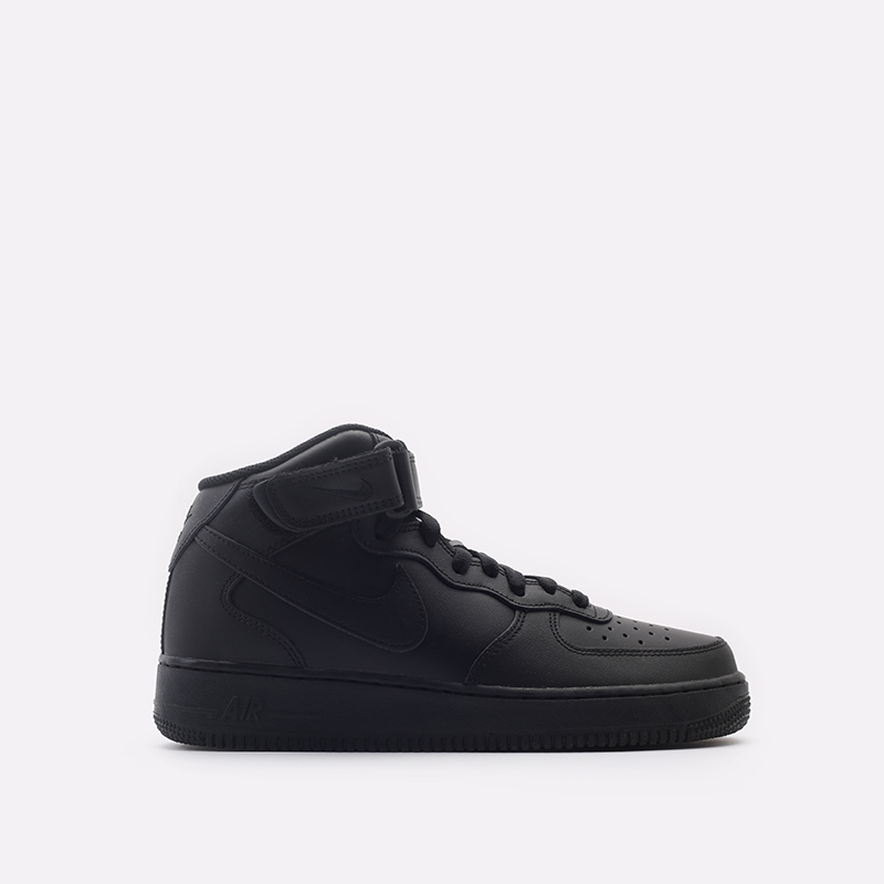 мужские черные кроссовки Nike Air Force 1 Mid '07 CW2289-001 - цена, описание, фото 1