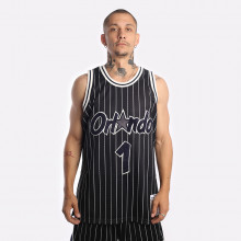 Мужская майка Mitchell and ness Chenille Swingman (OMA94PHABLCK)
