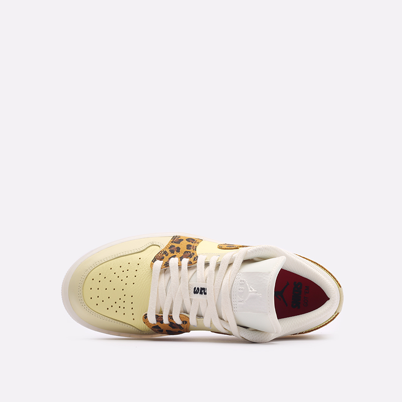 air jordan 1 leopard low