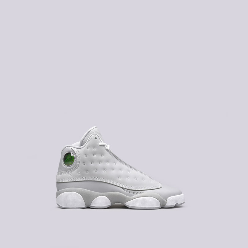 женские серые кроссовки  Jordan Retro XIII GG 439358-018 - цена, описание, фото 1