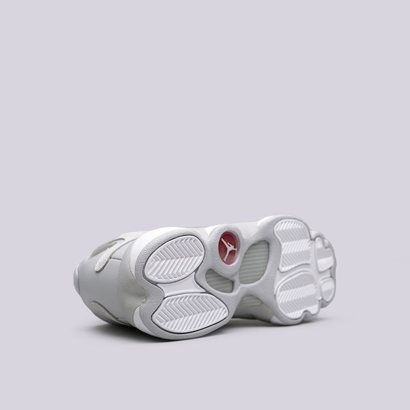 женские серые кроссовки  Jordan Retro XIII GG 439358-018 - цена, описание, фото 2
