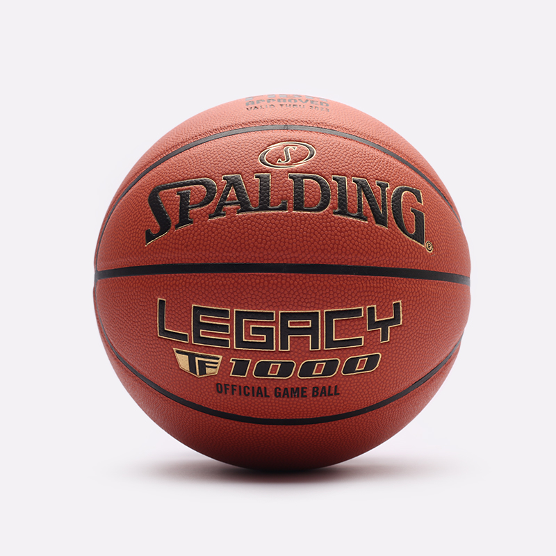 мужской коричневый мяч Spalding Legacy TF 1000 76-963Y - цена, описание, фото 1