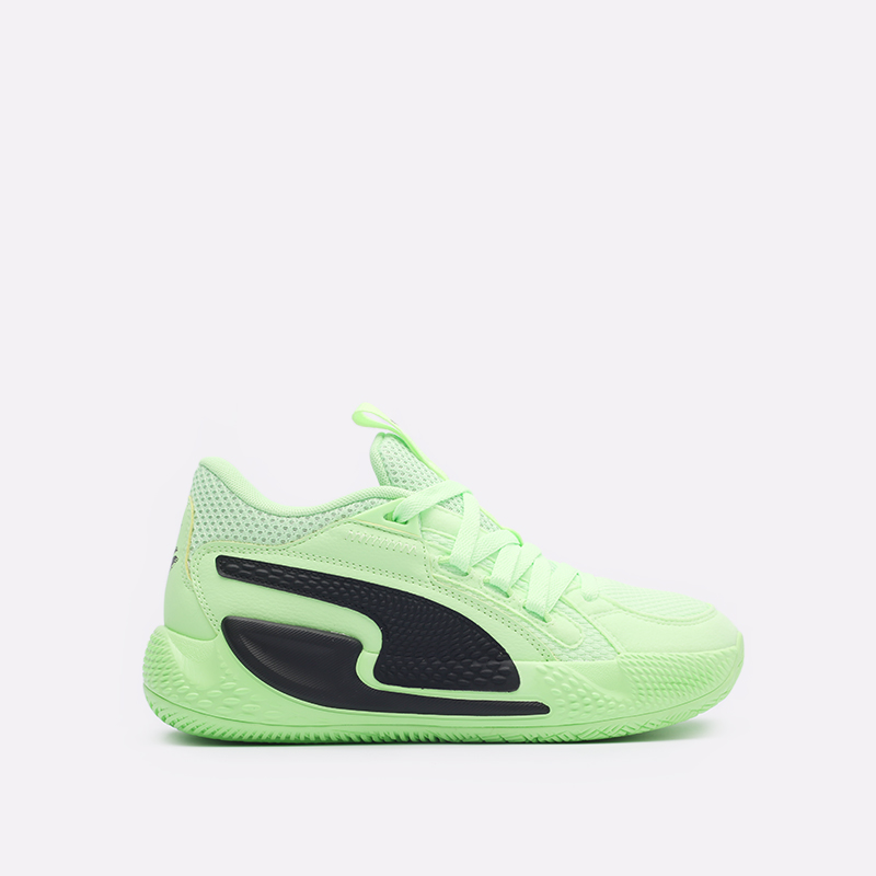 мужские зеленые баскетбольные кроссовки PUMA Court Rider Chaos 37826901 - цена, описание, фото 1