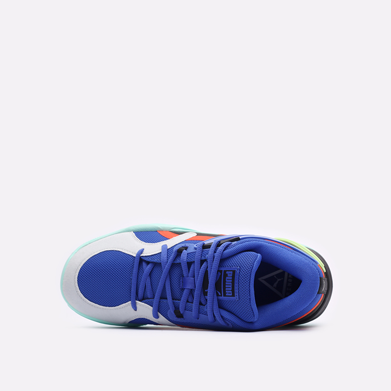 мужские синие баскетбольные кроссовки PUMA TRC Blaze Court 37658228 - цена, описание, фото 6