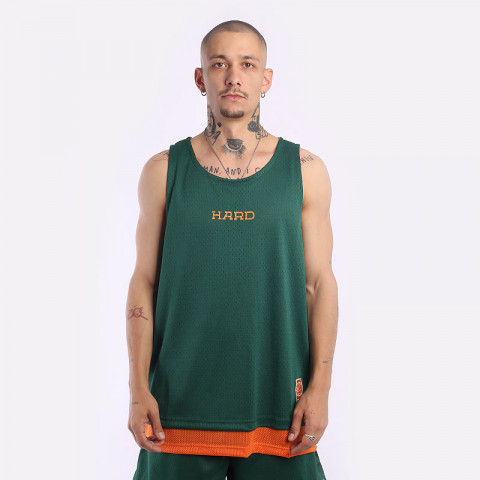 мужская майка Hard Open Run  