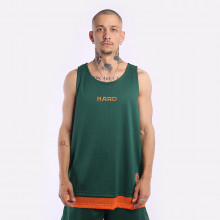 Мужская майка Hard Open Run (Forma Tank-green/o)