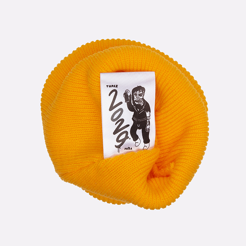  желтая шапка ННХ Якимка Якимка-желтый - цена, описание, фото 3