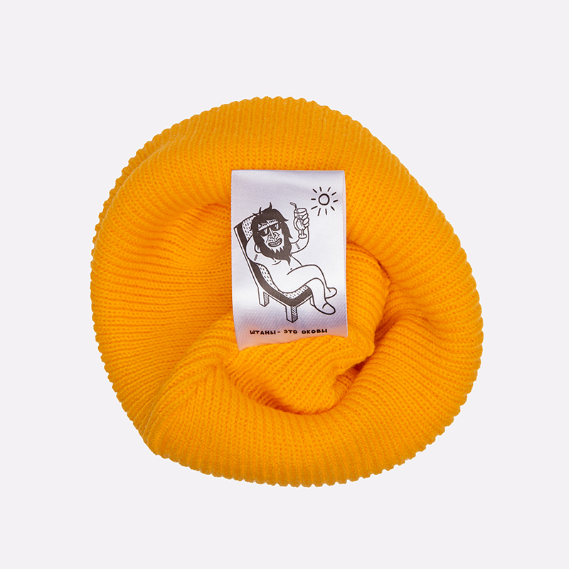 шапка ННХ Эверест  (Эверест-желтый)  - цена, описание, фото 3