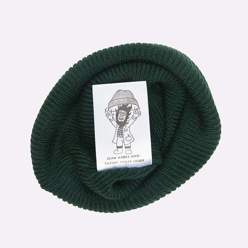  зеленая шапка ННХ Якимка Якимка-тайга - цена, описание, фото 5