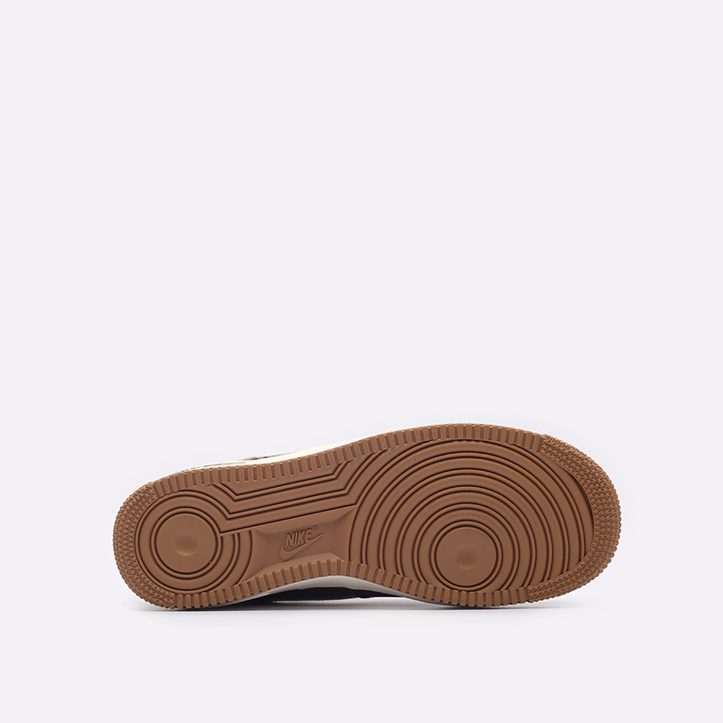 мужские коричневые кроссовки Nike Air Force 1 &#039;07 LX DV0791-200 - цена, описание, фото 5