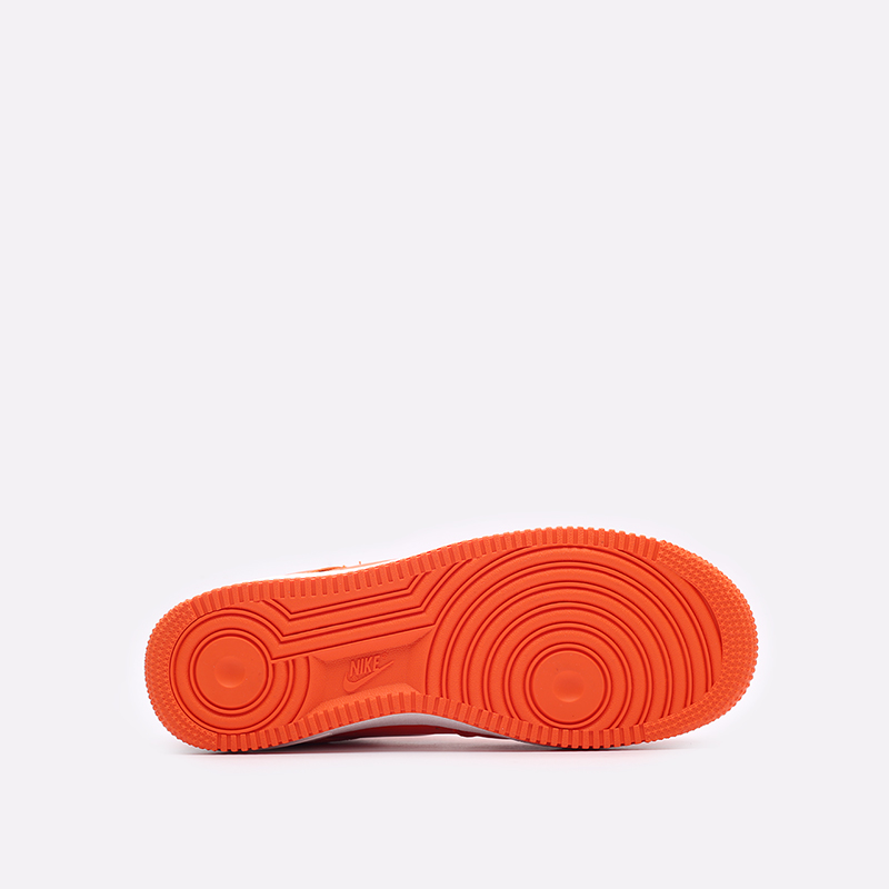 мужские оранжевые кроссовки Nike Air Force 1 Low Retro FJ1044-800 - цена, описание, фото 5