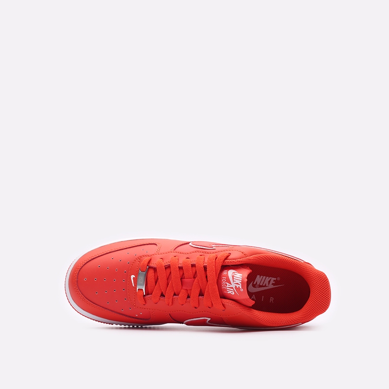мужские красные кроссовки Nike Air Force 1 '07 DV0788-600 - цена, описание, фото 6