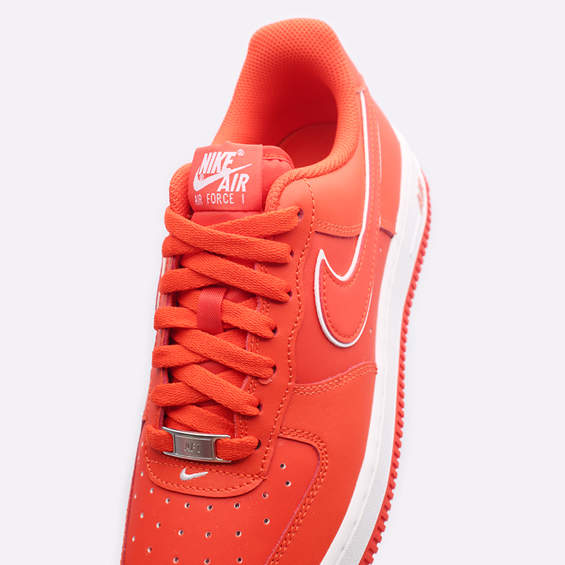 мужские красные кроссовки Nike Air Force 1 '07 DV0788-600 - цена, описание, фото 7