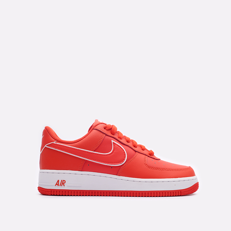 мужские красные кроссовки Nike Air Force 1 '07 DV0788-600 - цена, описание, фото 1