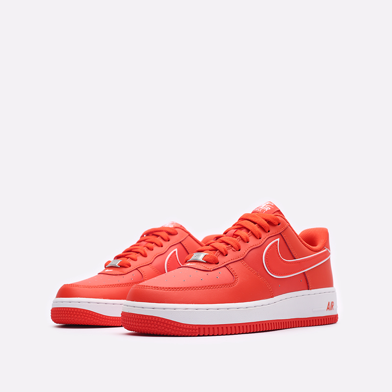 мужские красные кроссовки Nike Air Force 1 '07 DV0788-600 - цена, описание, фото 4
