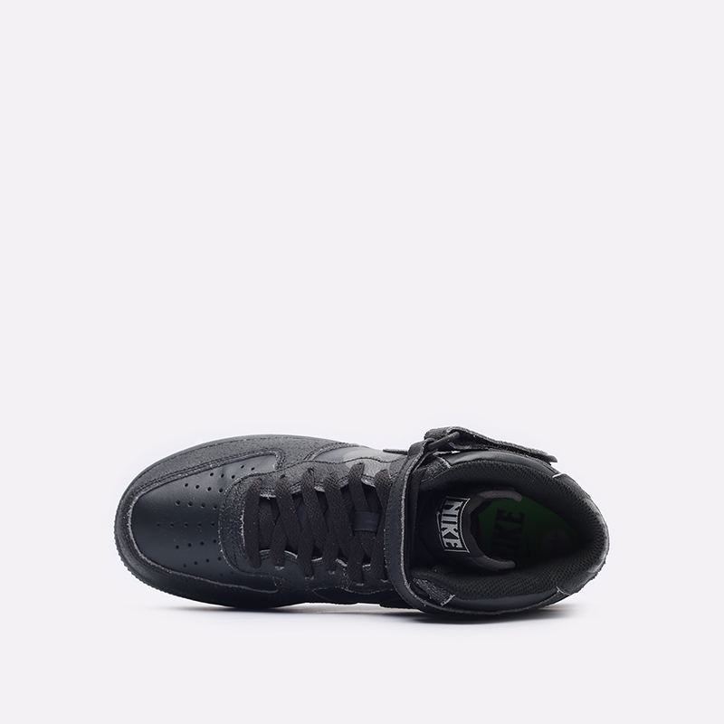 мужские черные кроссовки Nike Air Force 1 Mid &#039;07 LX DQ7666-001 - цена, описание, фото 6