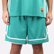Мужские шорты Hard Teammate (Teammate short-grn/wht)