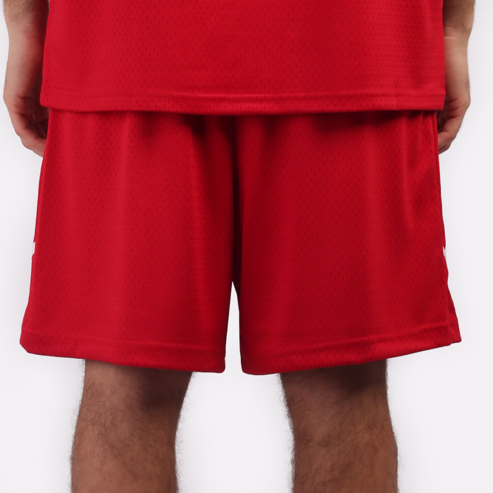 мужские шорты Hard Teammate  (Teammate short-red/wht)  - цена, описание, фото 2