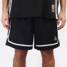 Мужские шорты Hard Teammate (Teammate short-blk/wht)