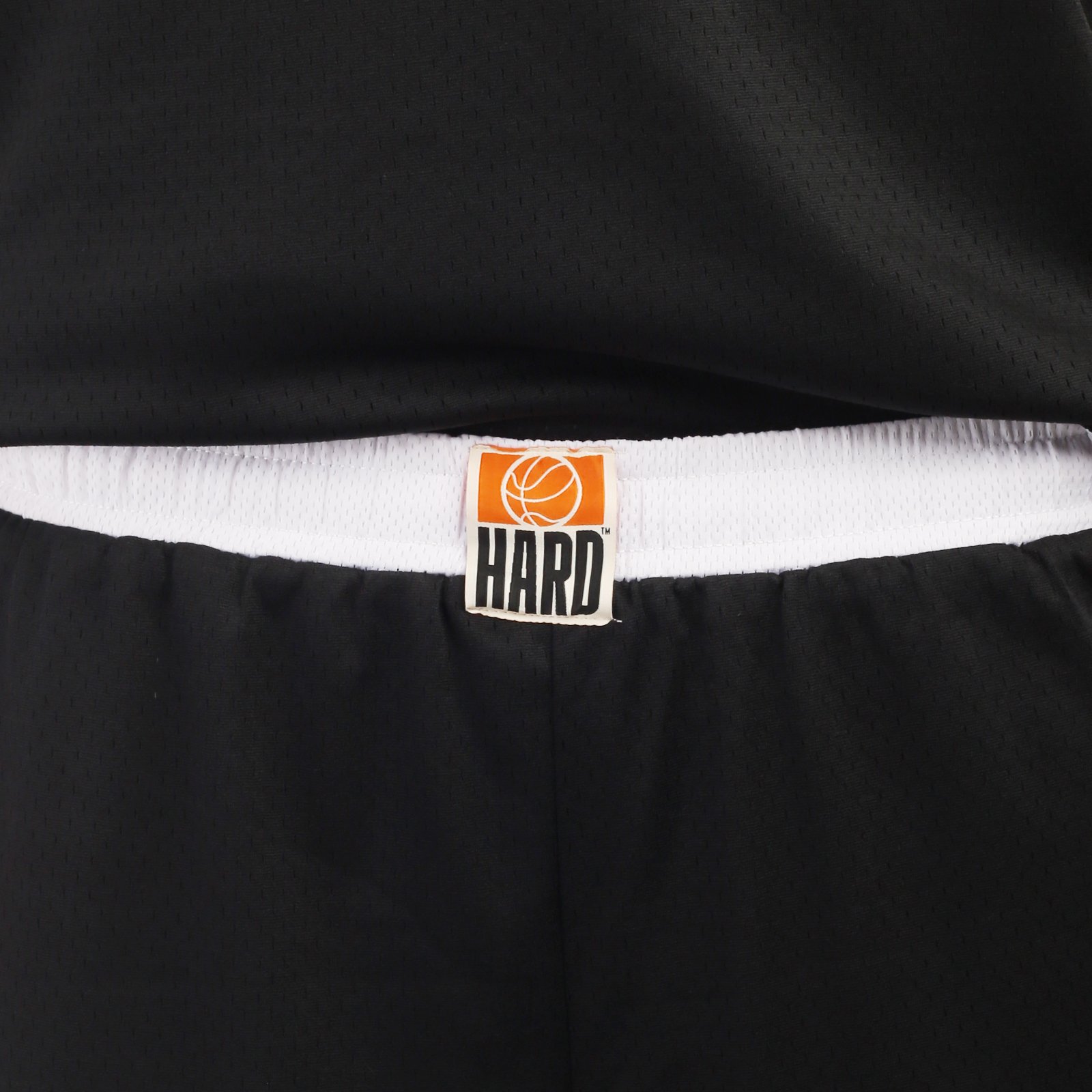 мужские черные шорты Hard Teammate Teammate short-blk/wht - цена, описание, фото 5